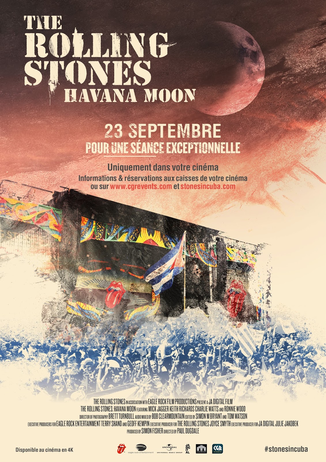 Havana Moon: como os Rolling Stones “conquistaram” Cuba para show